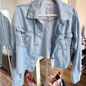 Wrangler Classic Light Blue Jean Jacket